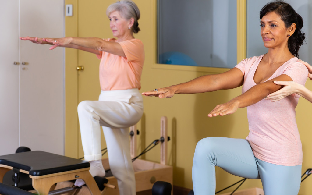 Free Pilates classes Central YMCA Central YMCA